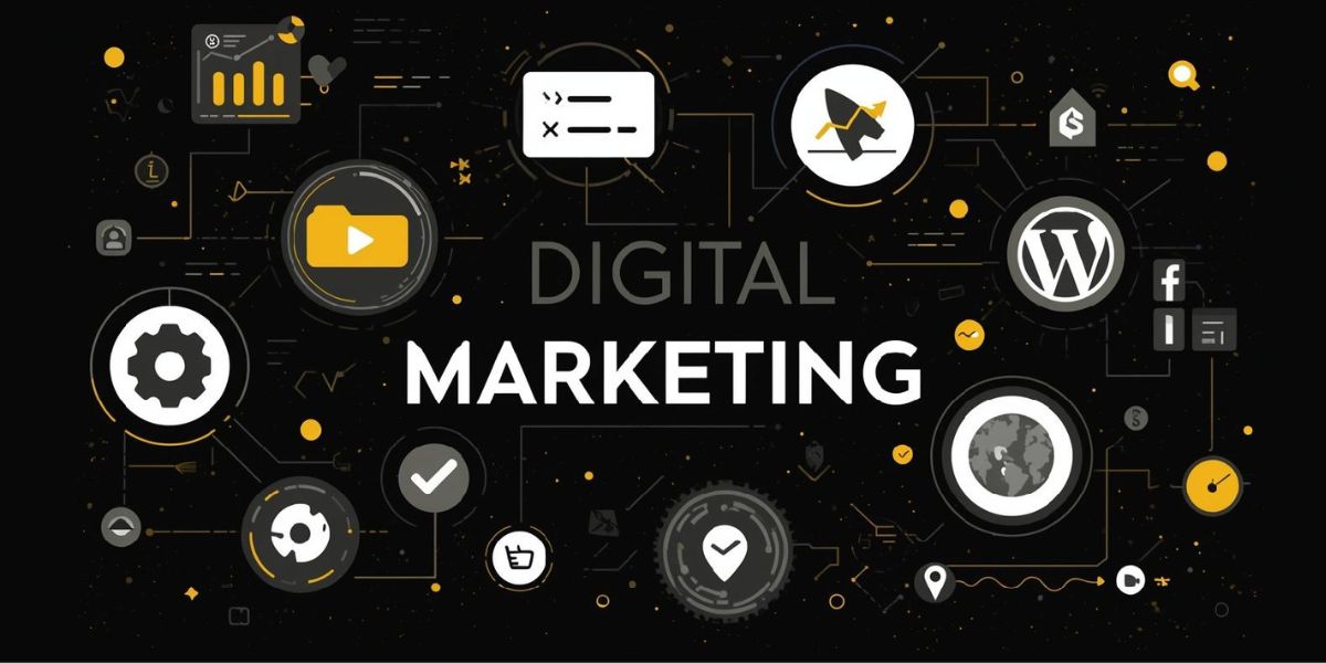 Digital marketing and automation technology
